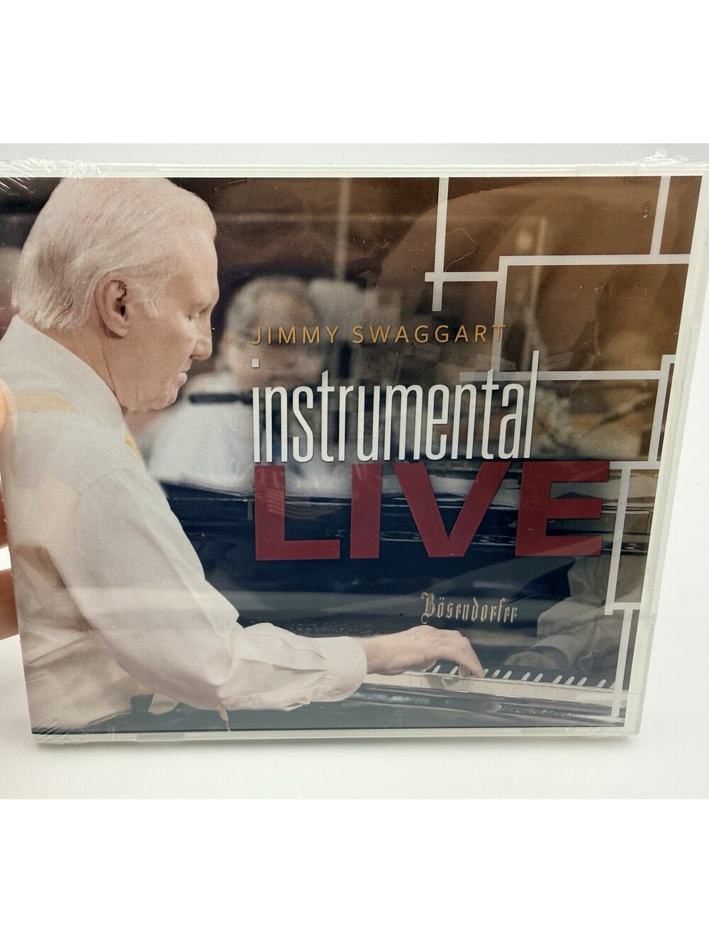 Jimmy Swaggart - Instrumental Live CD 2018 Gospel Jim Records New Sealed